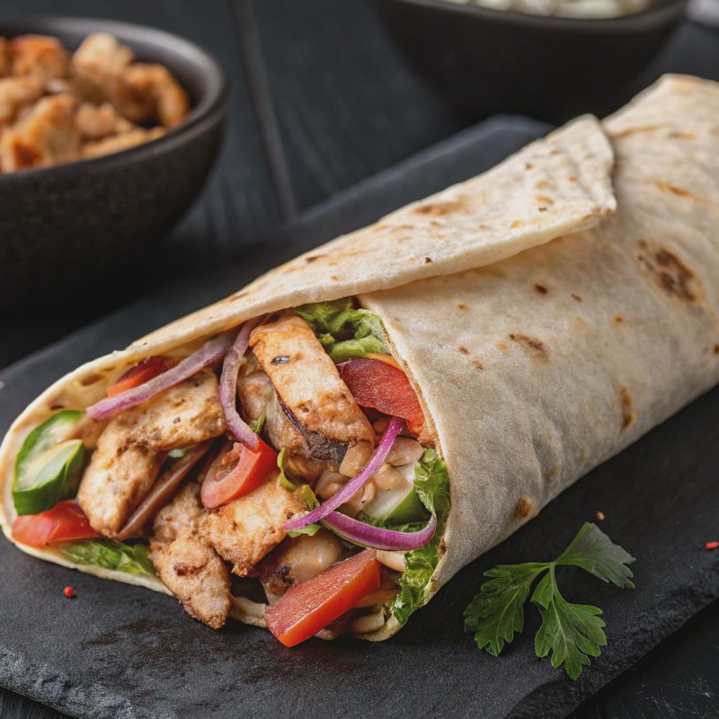 Chicken Shawarma